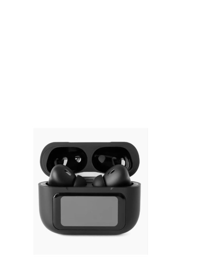 Generic Earbuds Pro 2 Type-C With Monitor - Noise Reduction - Black  - Image 4