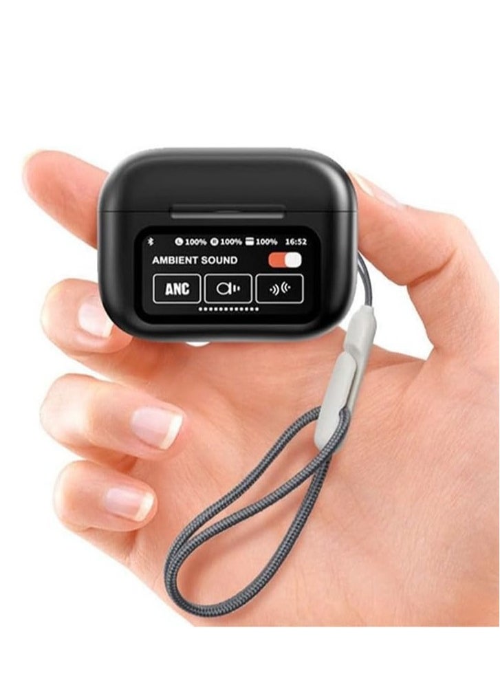 Earbuds Pro 2 Type-C With Monitor - Noise Reduction - Black