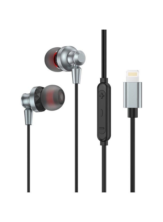 سيندم سماعات أذن سلكية SENDEM G60P Lightning - هيكل معدني، تحكم ذكي مدمج - Image 1