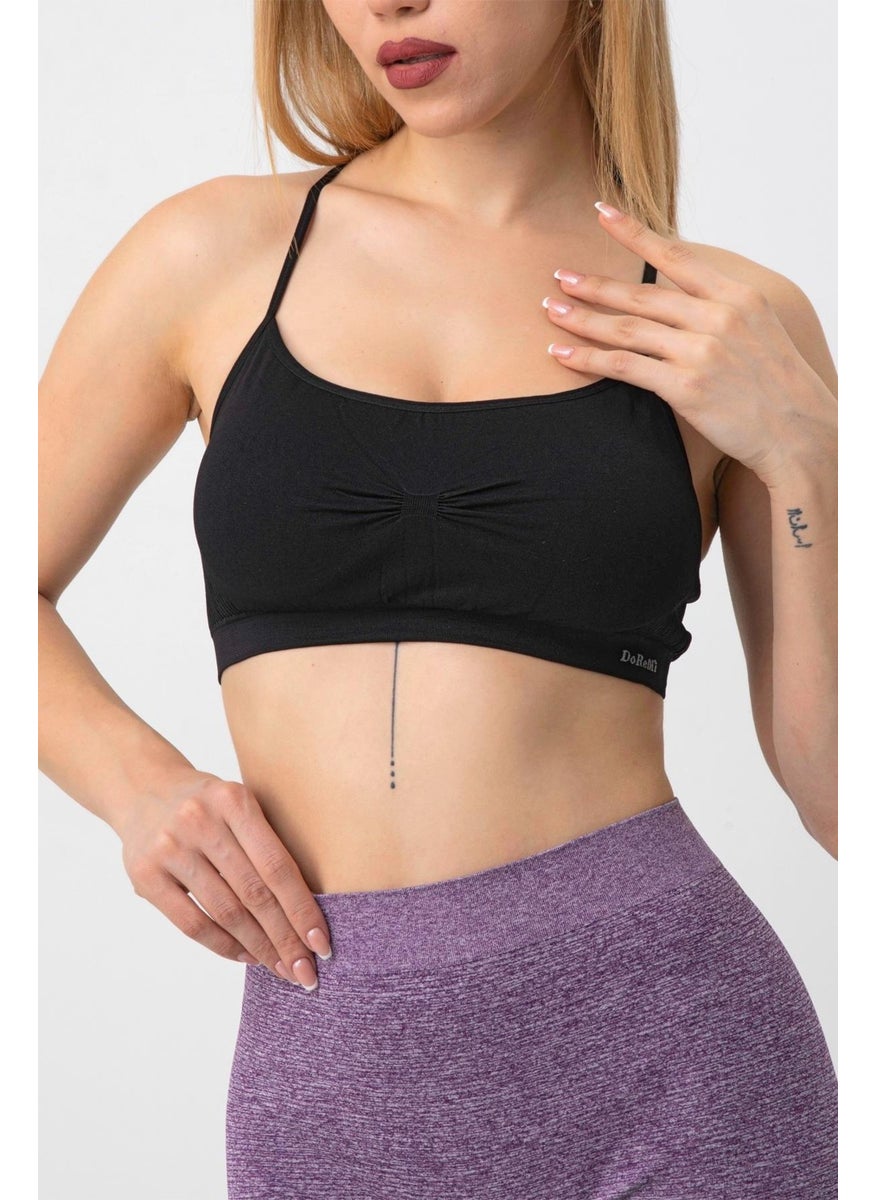 Miorre Doremi Cross Back Strap Sports Bra  - Image 1