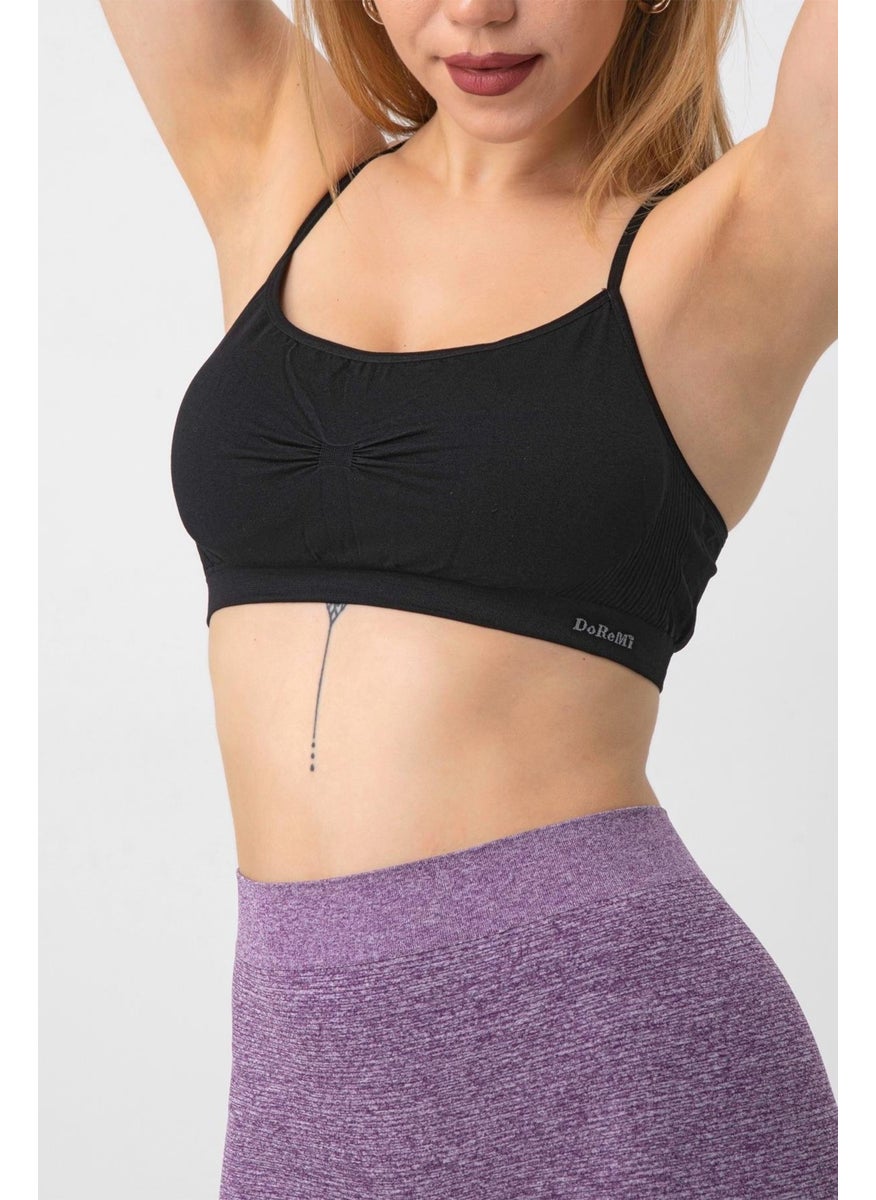 Miorre Doremi Cross Back Strap Sports Bra  - Image 3