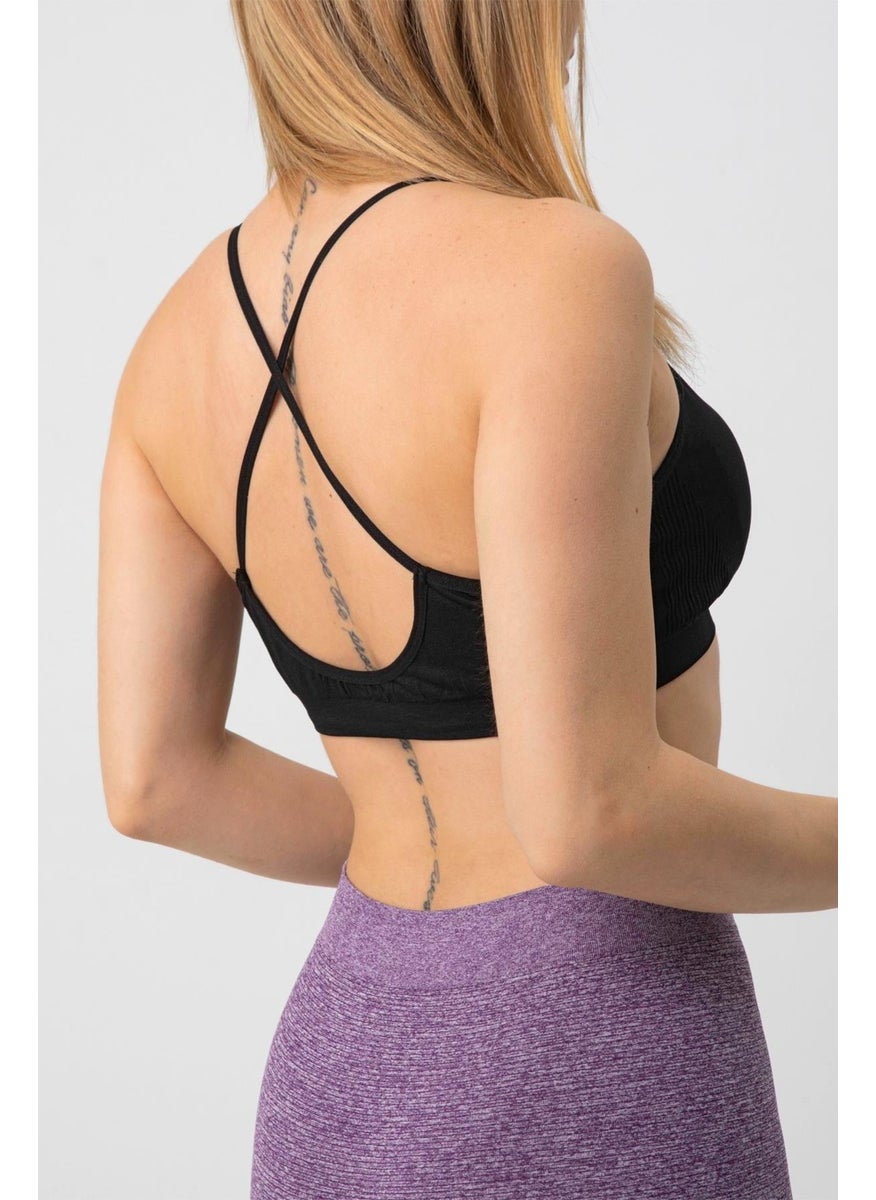 Miorre Doremi Cross Back Strap Sports Bra  - Image 4