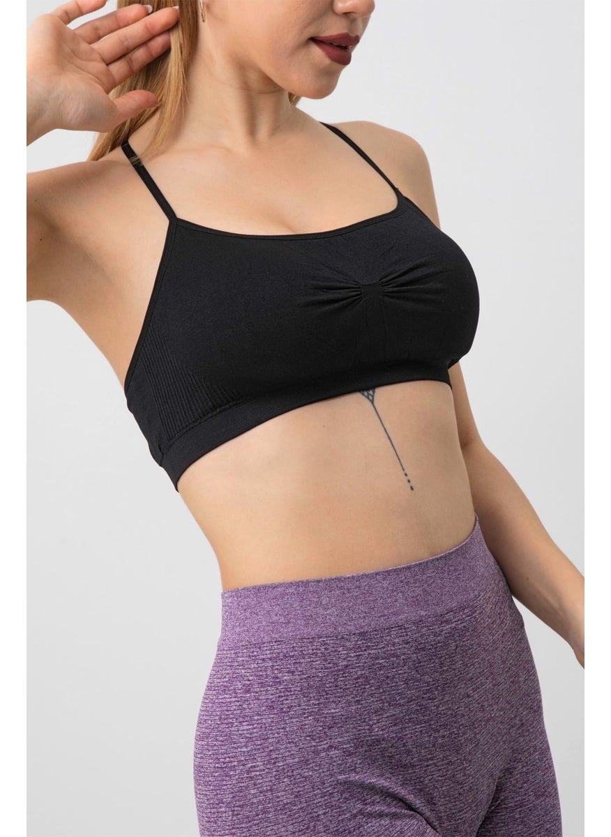 Miorre Doremi Cross Back Strap Sports Bra  - Image 5