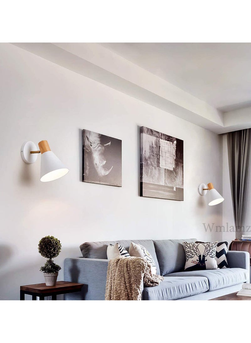 Wmlamz Battery powered smart wall light with no wiring required - Image 2