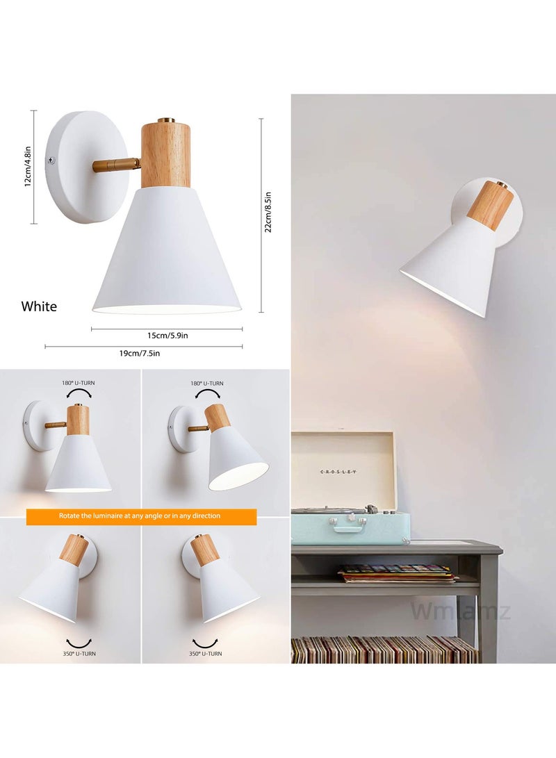 Wmlamz Battery powered smart wall light with no wiring required - Image 4