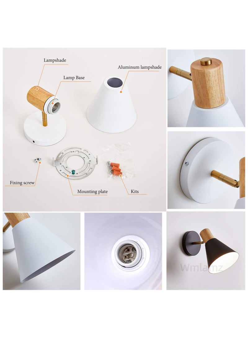 Wmlamz Battery powered smart wall light with no wiring required - Image 5