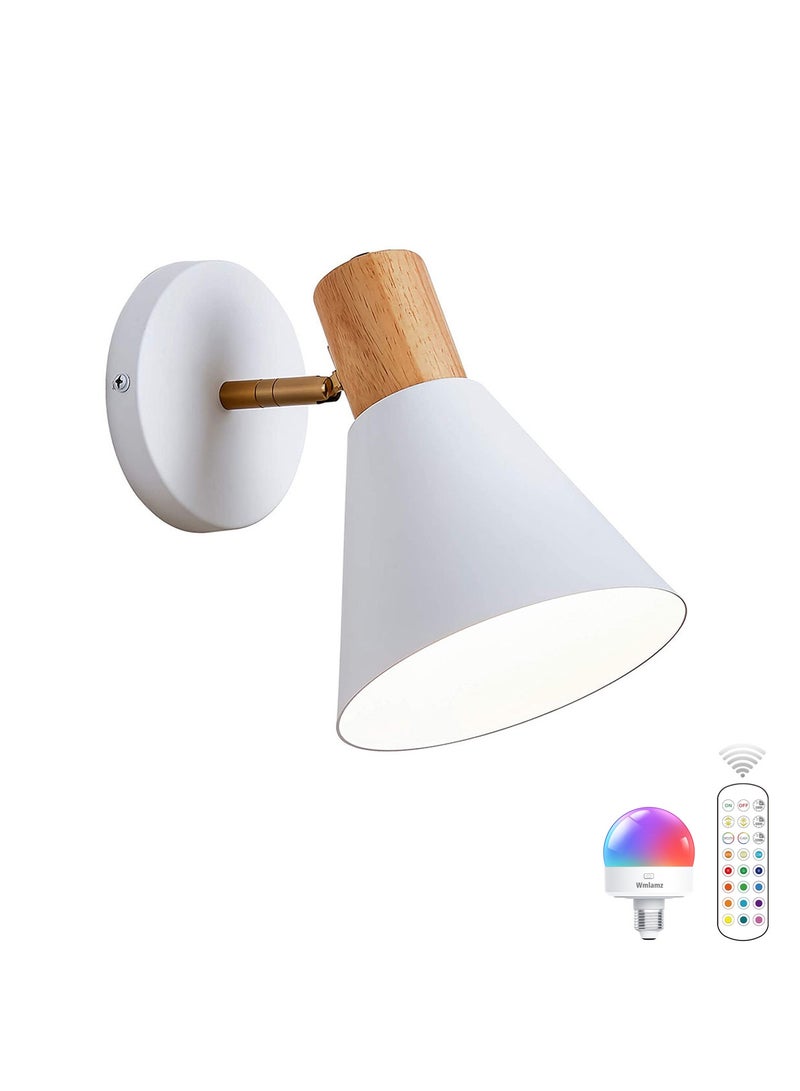 Wmlamz Battery powered smart wall light with no wiring required - Image 1