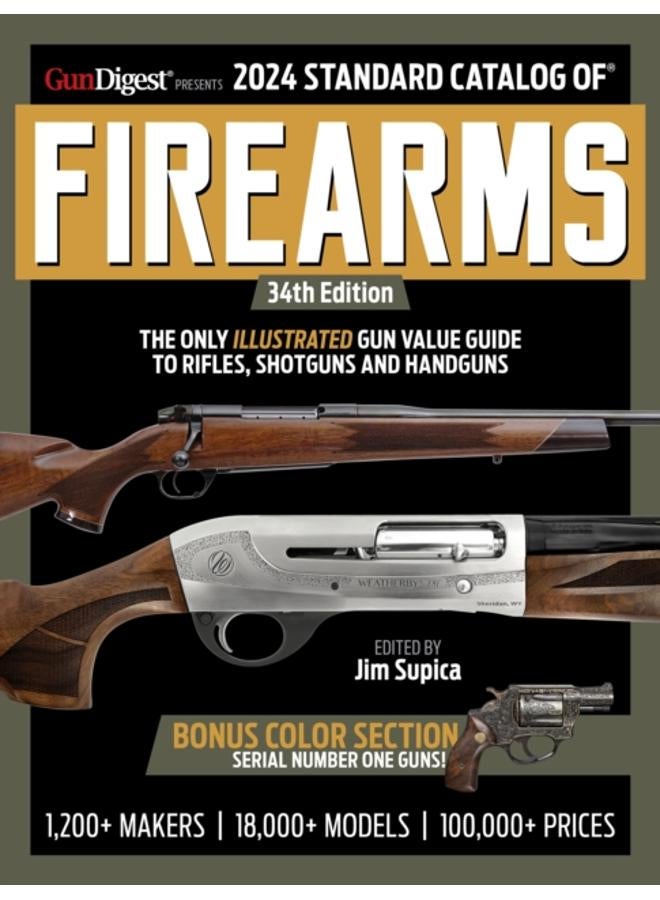 2024 Standard Catalog of Firearms 