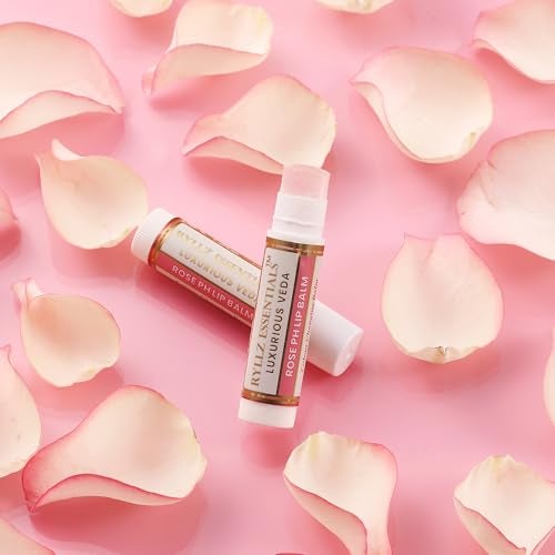 RYLLZ ESSENTIALS ROSE PH MAGIC LIP BALM | With Shea Butter, Ceramide, Vitamin E & Squalane | Color Changing Lip Balm | Transparent to Pink Tint | For Moisturized Lips | 5 Gm - Image 2