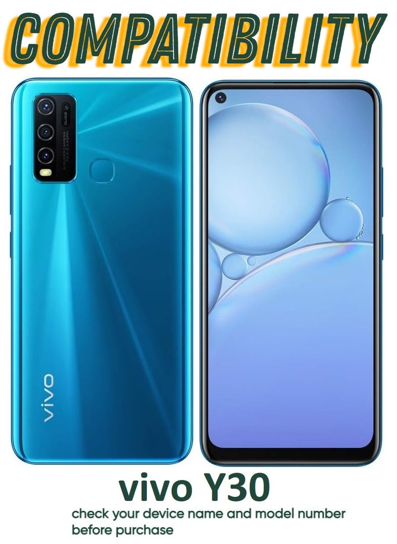 ACLIX 4 Pieces Antistatic ESD Dustproof Premium Quality High Definition Tempered Glass Screen Protector Designed For vivo Y30 - Image 3
