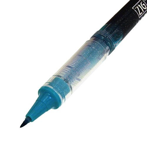 Kuretake ZIG Letter Pen COCOIRO Refill Extra-Fine, Black (LP-R-010S), black ink - Image 2