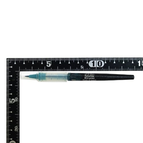 Kuretake ZIG Letter Pen COCOIRO Refill Extra-Fine, Black (LP-R-010S), black ink - Image 5