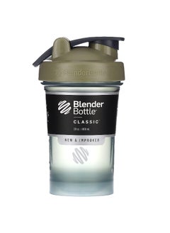 BlenderBottle Blender Bottle, Classic, FC Tan, 20 oz (600 ml)  - Image 1