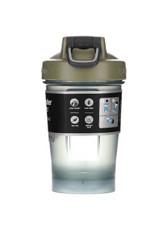 BlenderBottle Blender Bottle, Classic, FC Tan, 20 oz (600 ml)  - Image 2