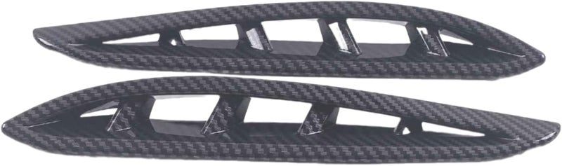 Vuzmode Carbon Fiber Front Fog Lamp Trim for Toyota - Image 1