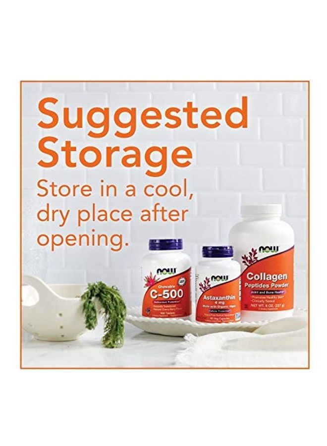 Now Foods Vitamin C-1000 Sustained Release With Rose Hips - 250 Tablet - Image 5