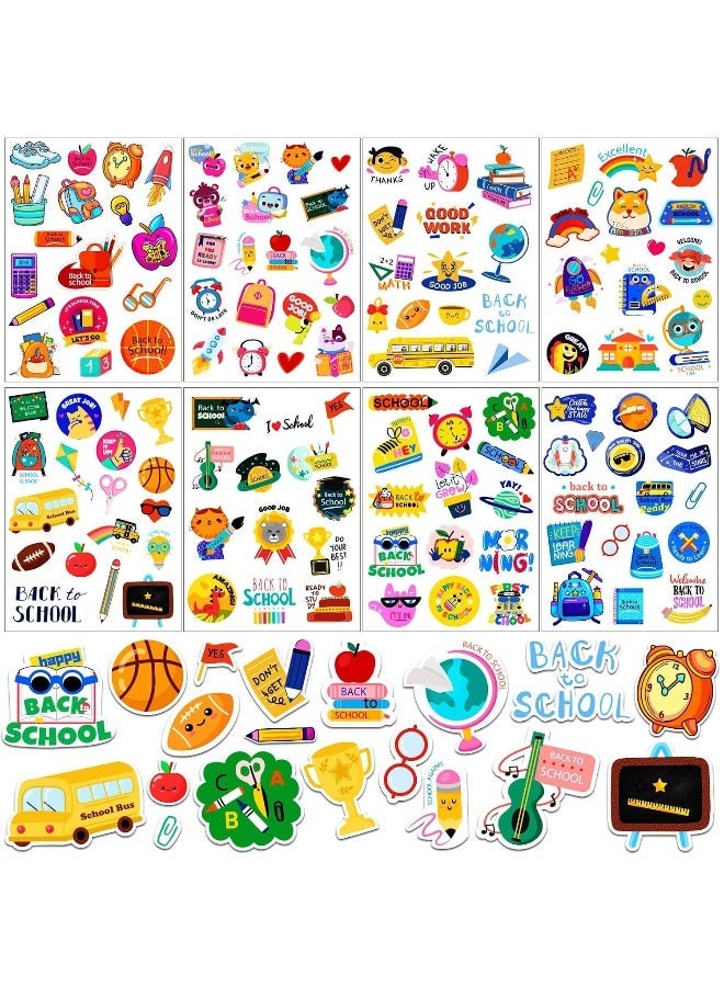 Kidzilla PVC and Paper Party Decorations Set for Classroom Celebrations and Events - Pack of 8, 16 x 11 cm, PVC + Paper - Image 2