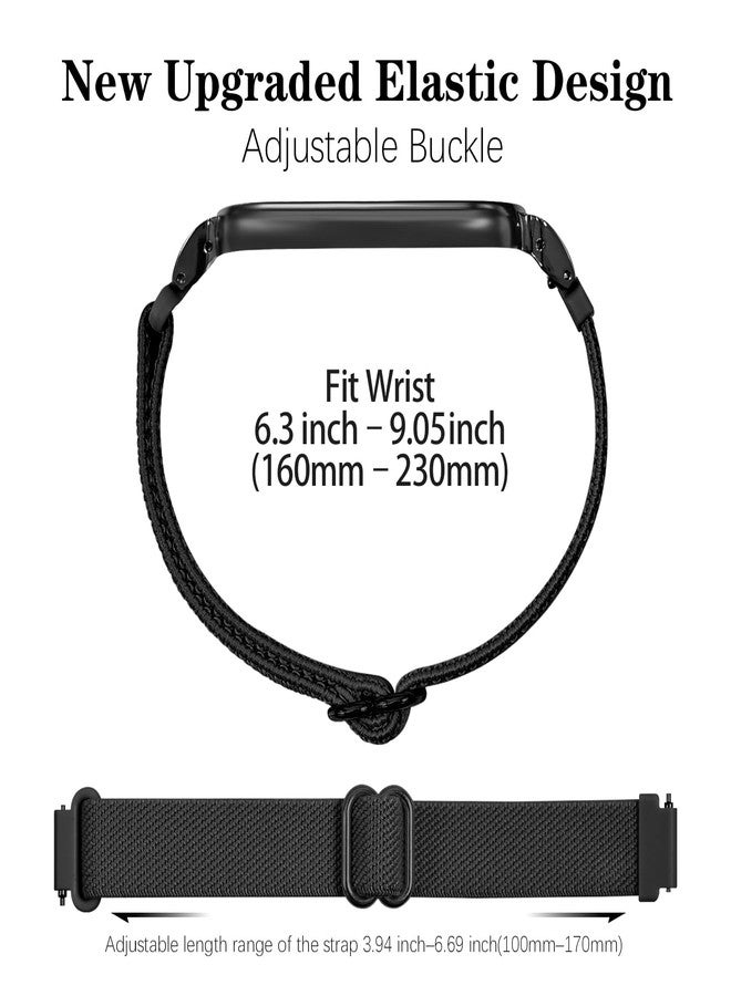 Bolesi Wristband Compatible with Plaud NotePin S/NotePin AI Voice Recorder,with Metal Protective Case Soft Breathable Stretchy Lightweight Nylon Strap for Plaud NotePin Voice Recorder Accessory - Image 4