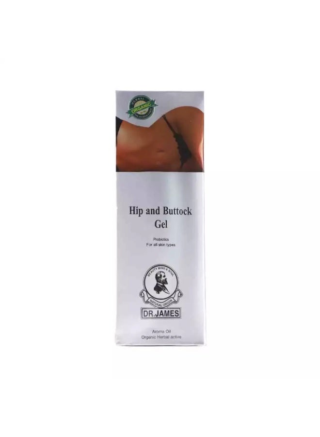 جل لوشن د. جيمس لرفع الورك وتكبير المؤخرة - 200 مل