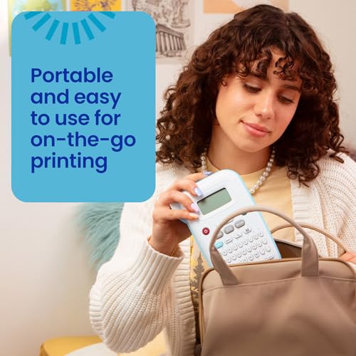 brother صانع الملصقات المحمول Brother P-Touch PT-N10، محمول ويطبع، شريط ملصقات مخصص P-Touch Btag ~½” (12mm) واسع - Image 4