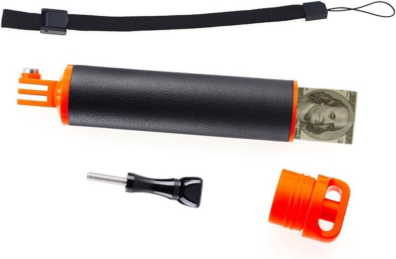 Suptig Handle Grip Floating Hand Grip for Gopro Hero 13, Hero 12, 11, 10, 9, 8, 7, 6, 5, 4, 3+, 3, 2, Hero Session Gopro Max, Fusion DJI Action 5 Pro,5,4,3, Akaso More Action Cam - Image 4