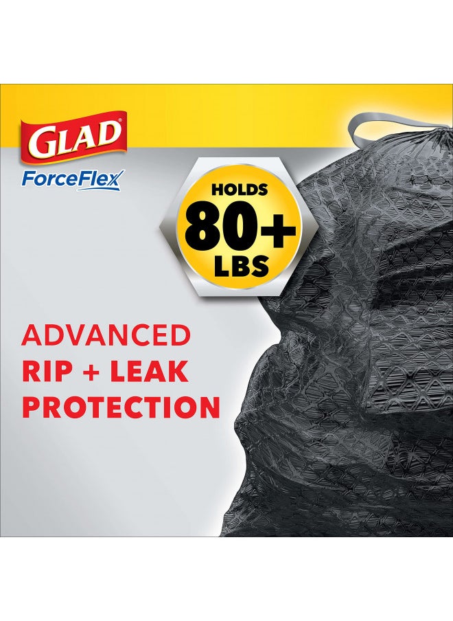 Glad Dual Defense Large Drawstring Trash Bags - 30 Gallon - 25 Count (Packaging May Vary) - pzsku/ZF456653C488F4CA307F2Z/45/_/1728156709/6eb3700d-0330-4019-a364-0a184238d33d