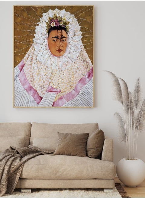 FRIDA KAHLO - Diego On My Mind (Self-Portrait as Tehuana) (Giclée Art Print of Classic Surrealist Painting) A4 A3 A2 also available Framed