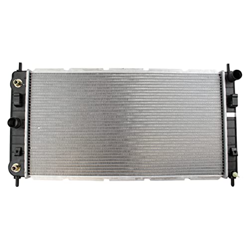 مجموعة رادياتير TRQ نواة ألمنيوم متوافقة مع 0812 شيفروليه ماليبو 0610 بونتياك G6 0709 ساتورن أورا CU2864 GM3010507