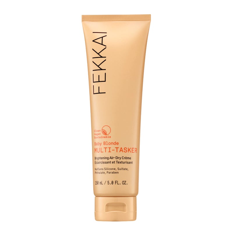 Fekkai Baby Blonde Multi-Tasker Brightening Air-Dry Creme - 5 oz - Brightens & Moisturizes Hair - Salon Grade, EWG Compliant, Vegan & Cruelty Free - Image 1