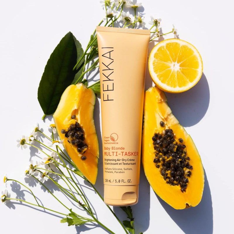 Fekkai Baby Blonde Multi-Tasker Brightening Air-Dry Creme - 5 oz - Brightens & Moisturizes Hair - Salon Grade, EWG Compliant, Vegan & Cruelty Free - Image 5