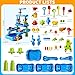 WATUDOU FiveTiered Outdoor Water Table for Kids 3 4 5 6 7 8 Year Old  Sensory Activity Water Table Playset Summer Sand Beach Toys Outside Toys for Toddlers 35 Birthday Gifts for Boys  Girls 3 - Image 4