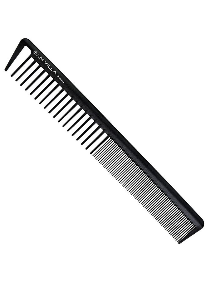 Sam Villa - Signature Series Professional Short Cutting & Hair Parting Comb - Image 1