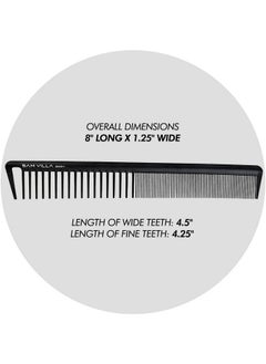 Sam Villa Signature Series Professional Short Cutting & Hair Parting Comb  - Image 5