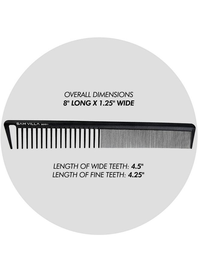 Sam Villa - Signature Series Professional Short Cutting & Hair Parting Comb - Image 1