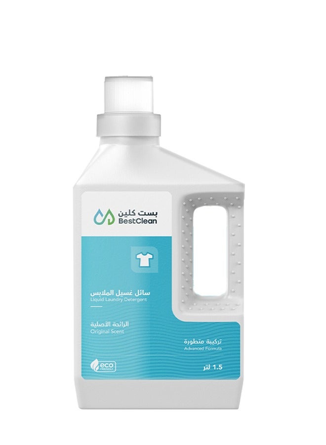 Best Clean Original Scent Laundry Detergent | 1.5L - Image 1