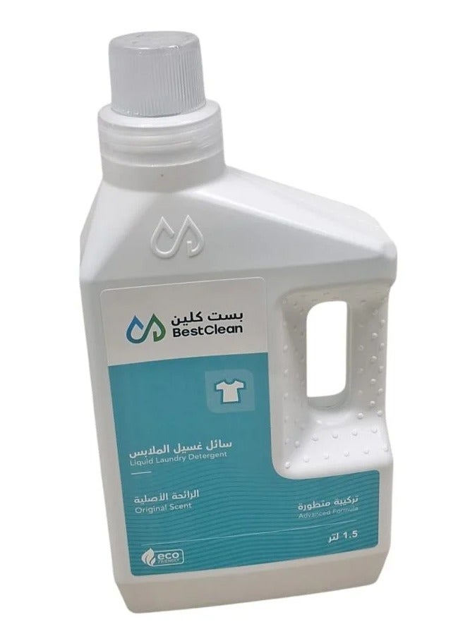 Best Clean Original Scent Laundry Detergent | 1.5L - Image 2