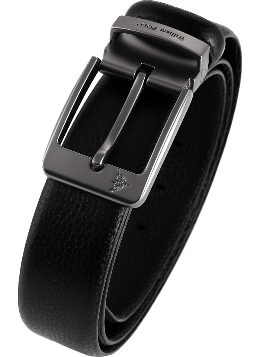 Williampolo Premium Italian Leather Men's Belt