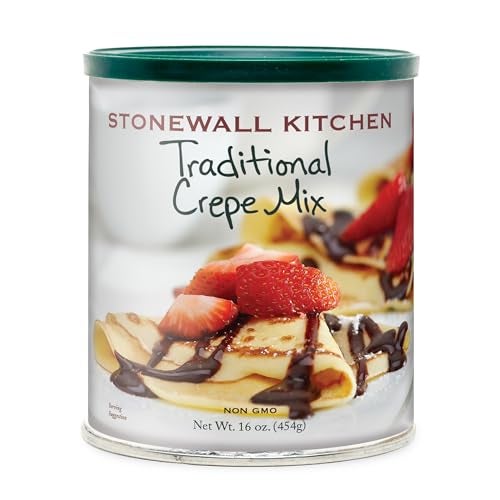Stonewall Kitchen خليط الكريب التقليدي من ستون وول كيتشن 16 أونصة - Image 1