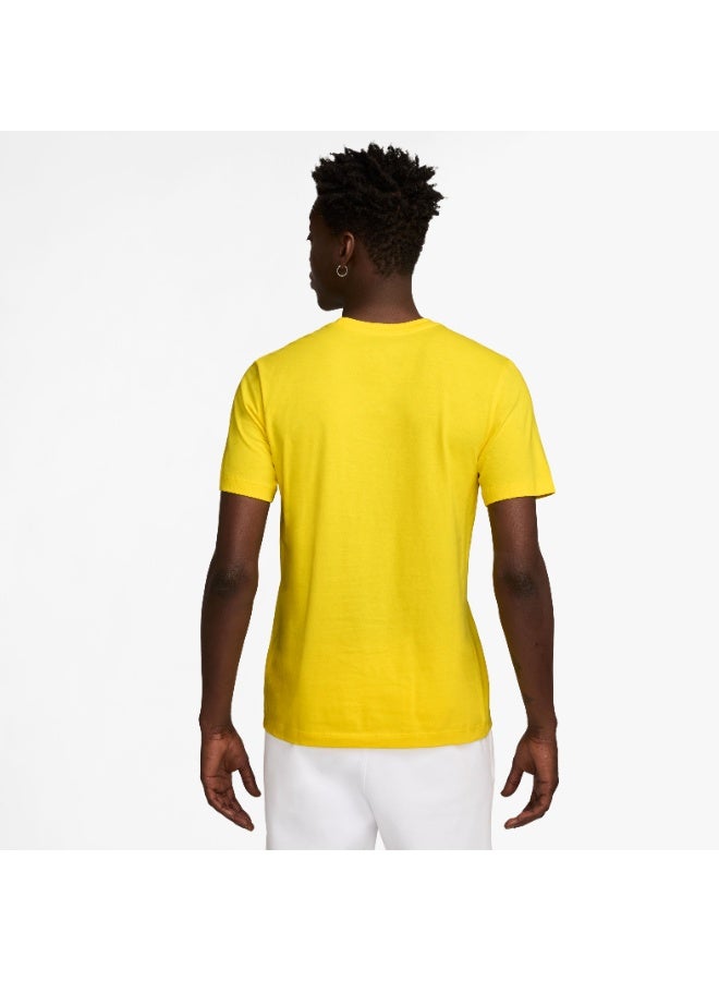 Nike Men’s Nike Sportswear Just Do It Verbiage T-Shirt - Image 3