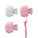 Mspan Toothbrush Head Cover Cap: Tooth Brush Travel Case Protector Plastic Clip Compatible with Manual & Electric Toothbrush for Adults Kids - 2 Packs - Image 2