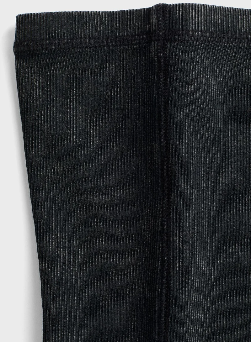 اتش اند ام Ribbed Tube Top