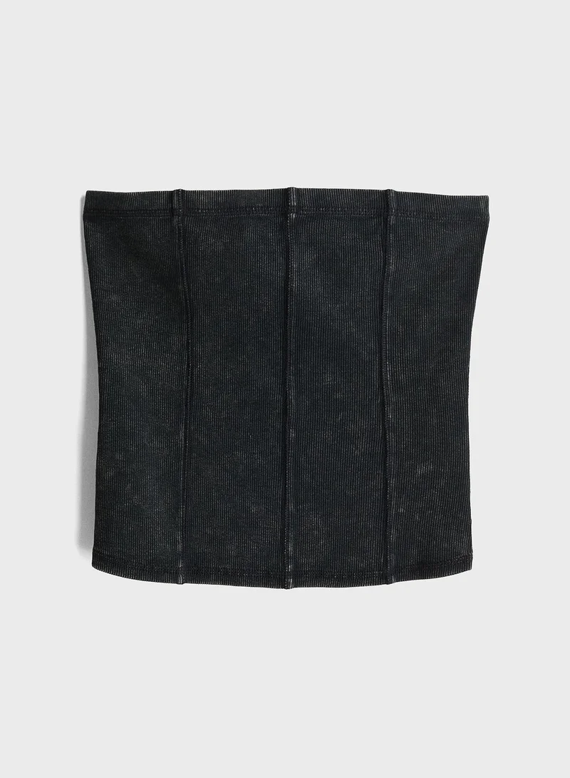 اتش اند ام Ribbed Tube Top