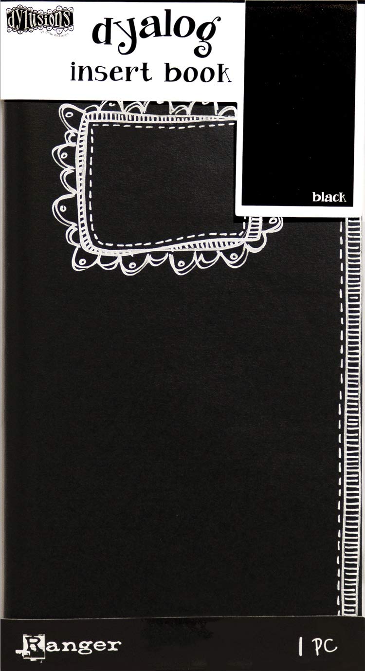 Dylusions DYALOG INSERT BOOK BLACK #2, us:one size - Image 1