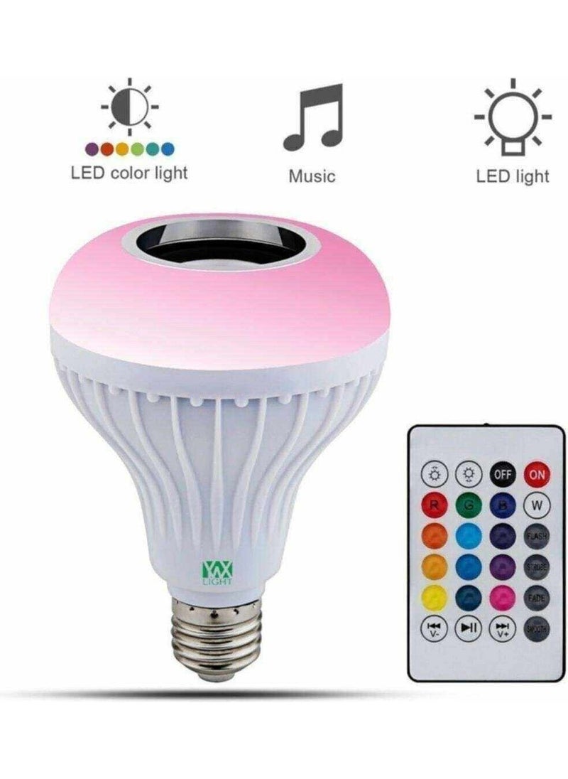 Toptan 55 Controlled Bluetooth Disco Bulb Rgb  - Image 4