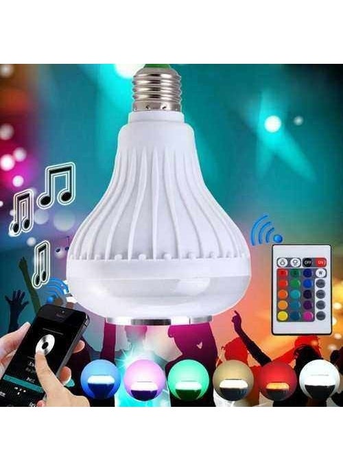 Toptan 55 Controlled Bluetooth Disco Bulb Rgb  - Image 2