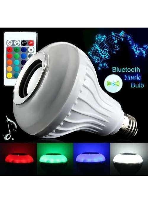 Toptan 55 Controlled Bluetooth Disco Bulb Rgb  - Image 1