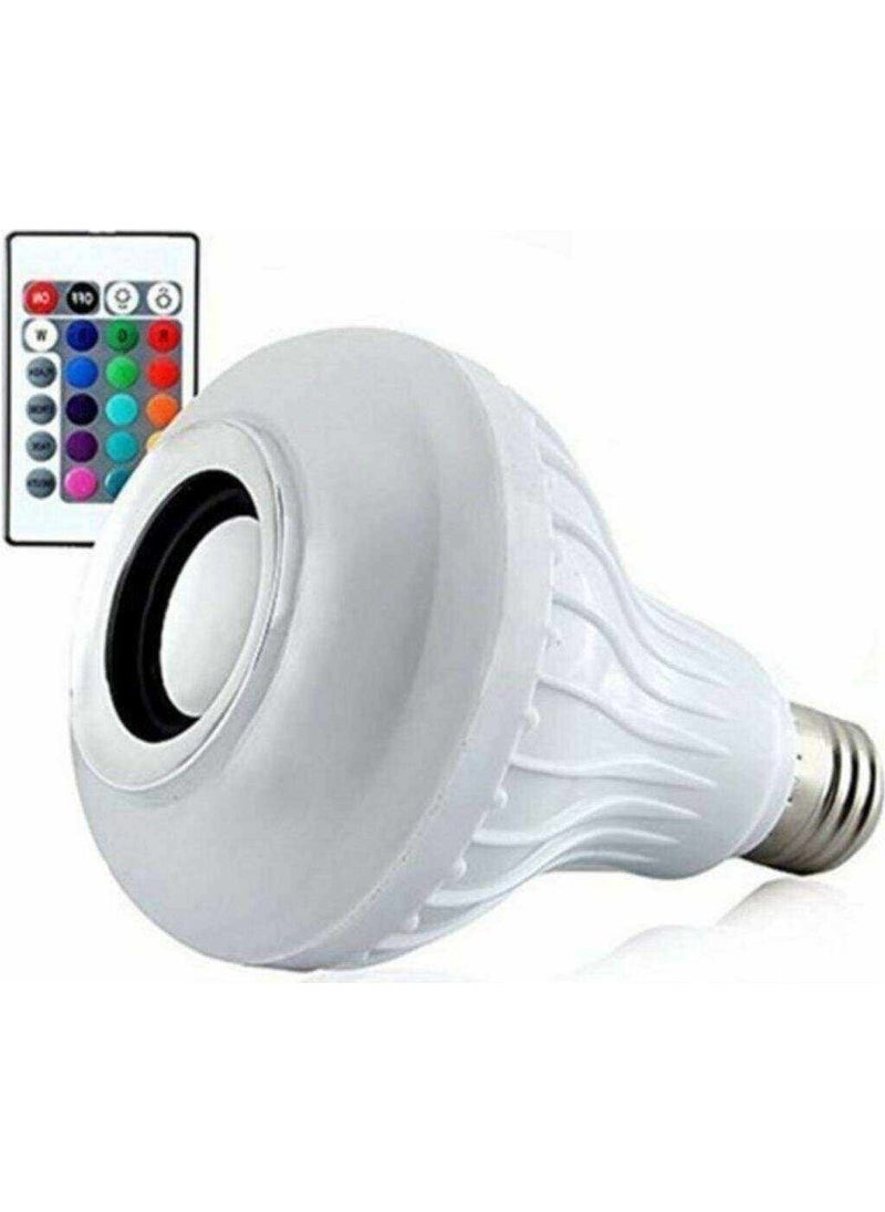 Toptan 55 Controlled Bluetooth Disco Bulb Rgb  - Image 3