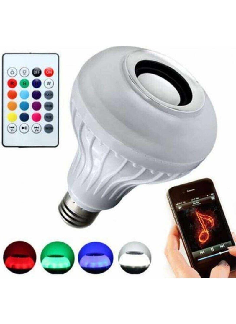 Toptan 55 Controlled Bluetooth Disco Bulb Rgb  - Image 5