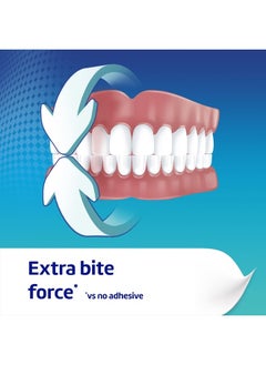 Poligrip Denture Adhesive Cream, False Teeth and Partials Fixative, Ultra, 40 g  - Image 3