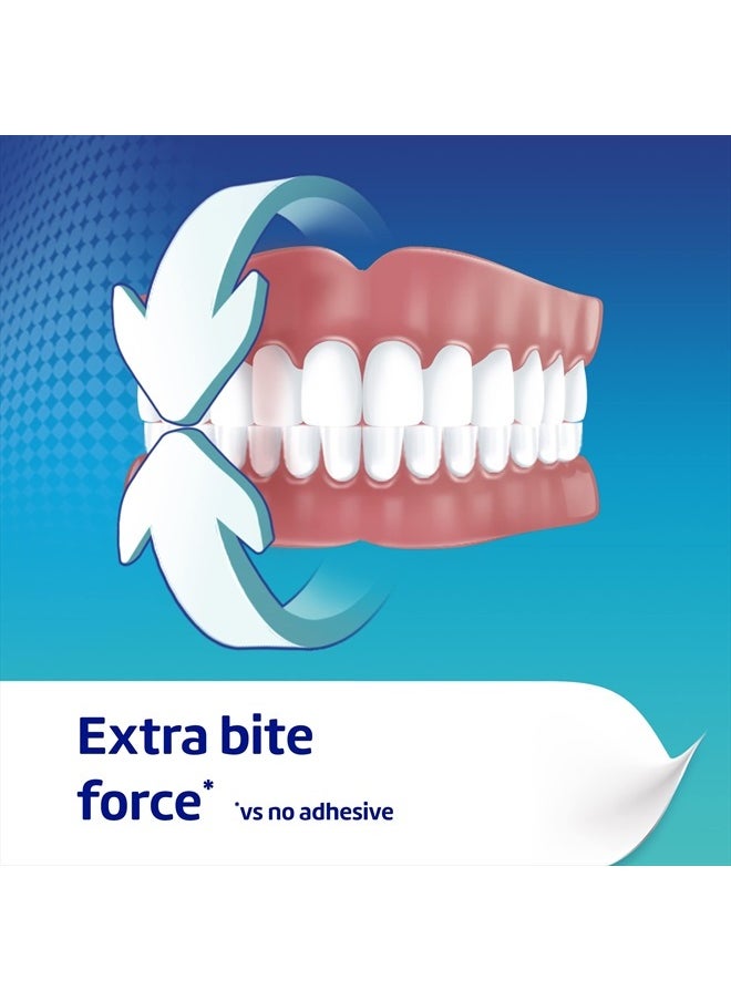 Poligrip - Denture Adhesive Cream, False Teeth and Partials Fixative, Ultra, 40 g - Image 1